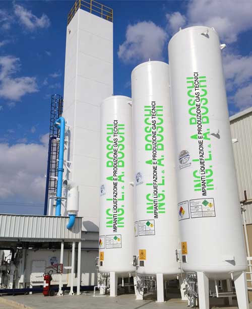 Liquid Nitrogen for Food and Beverage Industry