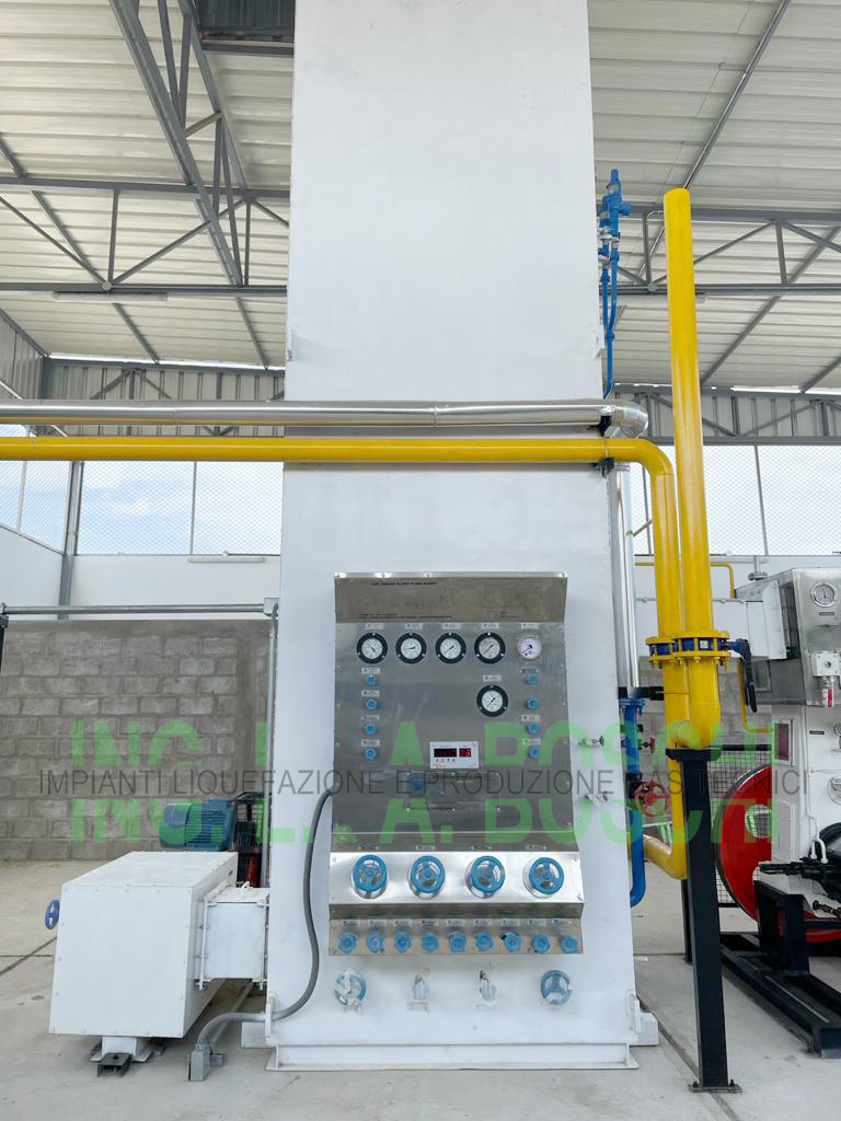 Oxygen Gas Plant for Steel Manufacturing and AOD Furnace