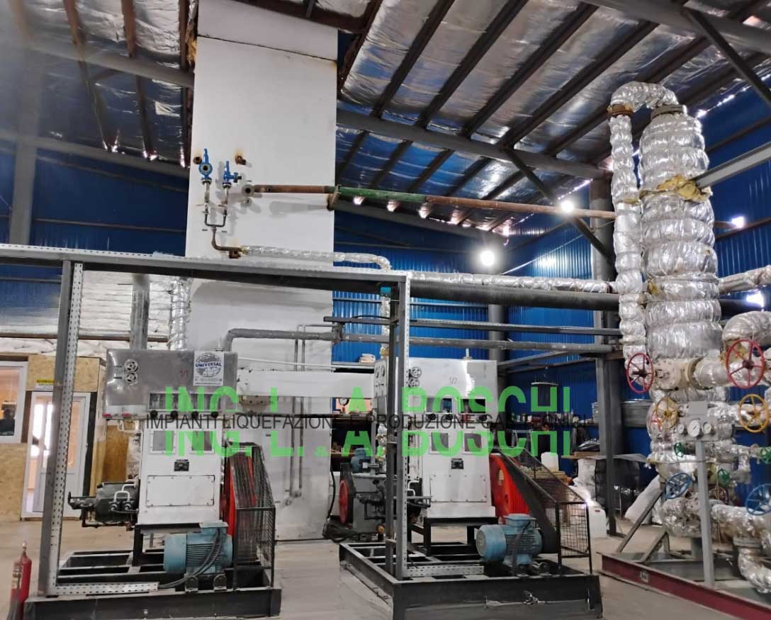 Oxygen Gas Plant for Steel Manufacturing and AOD Furnace