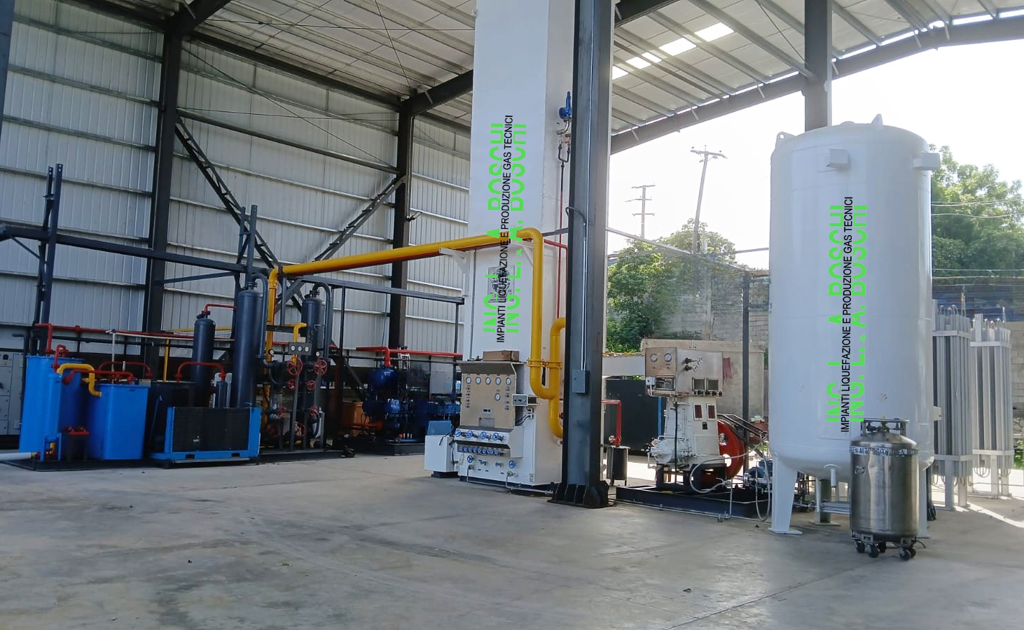 High Demand for Liquid Nitrogen for the Oil and Gas Industry in Venezuela