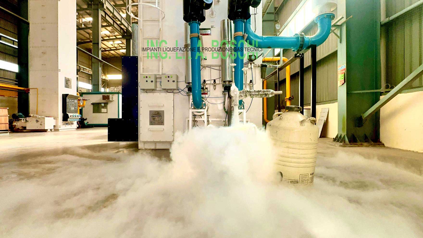 High Demand for Liquid Nitrogen for the Oil and Gas Industry in Venezuela