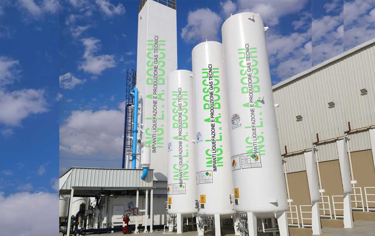 Liquid Nitrogen Plant