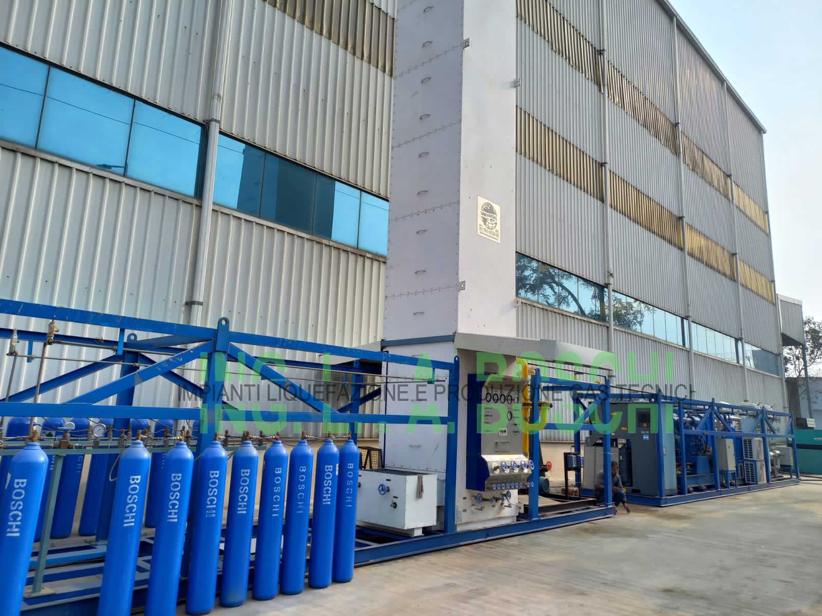 Skid Mounted Medical Oxygen Plant