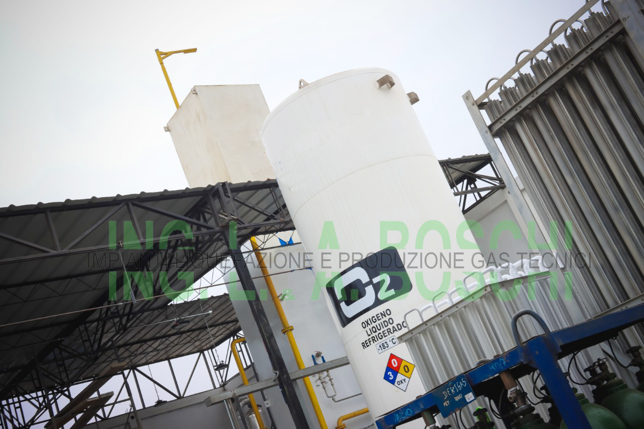 Liquid Oxygen Plant