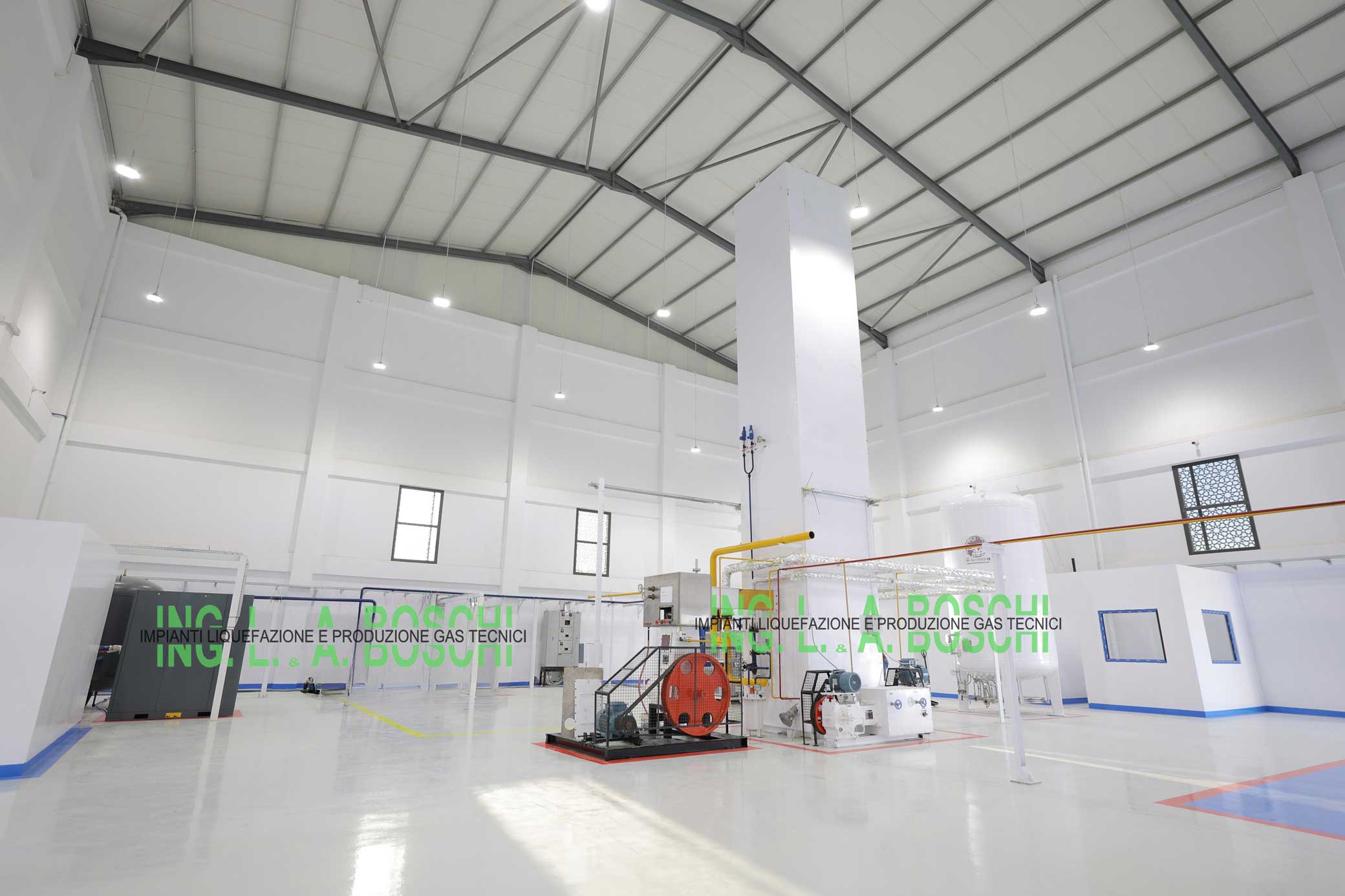 Oxygen Plant