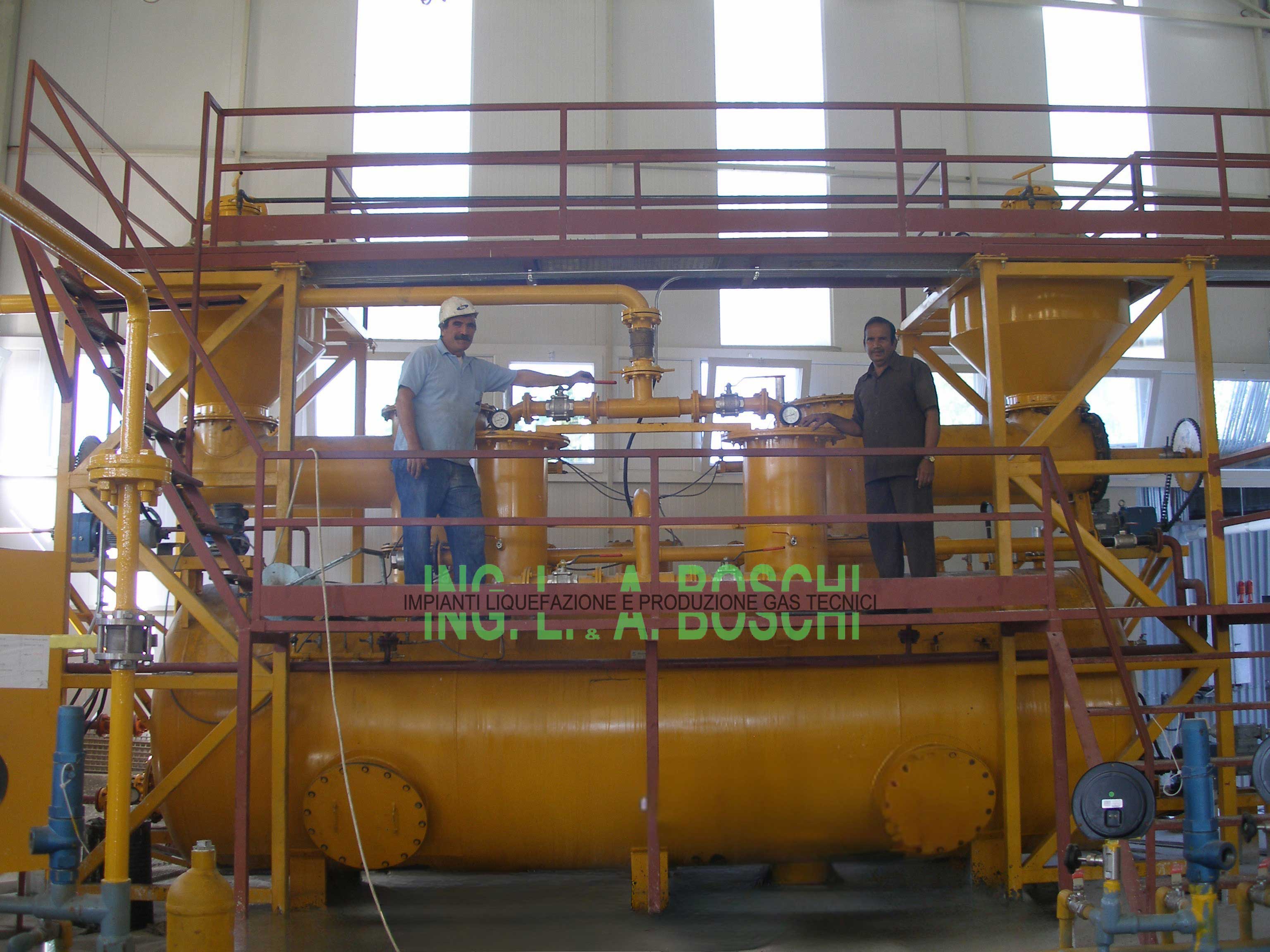 Acetylene Gas Plant