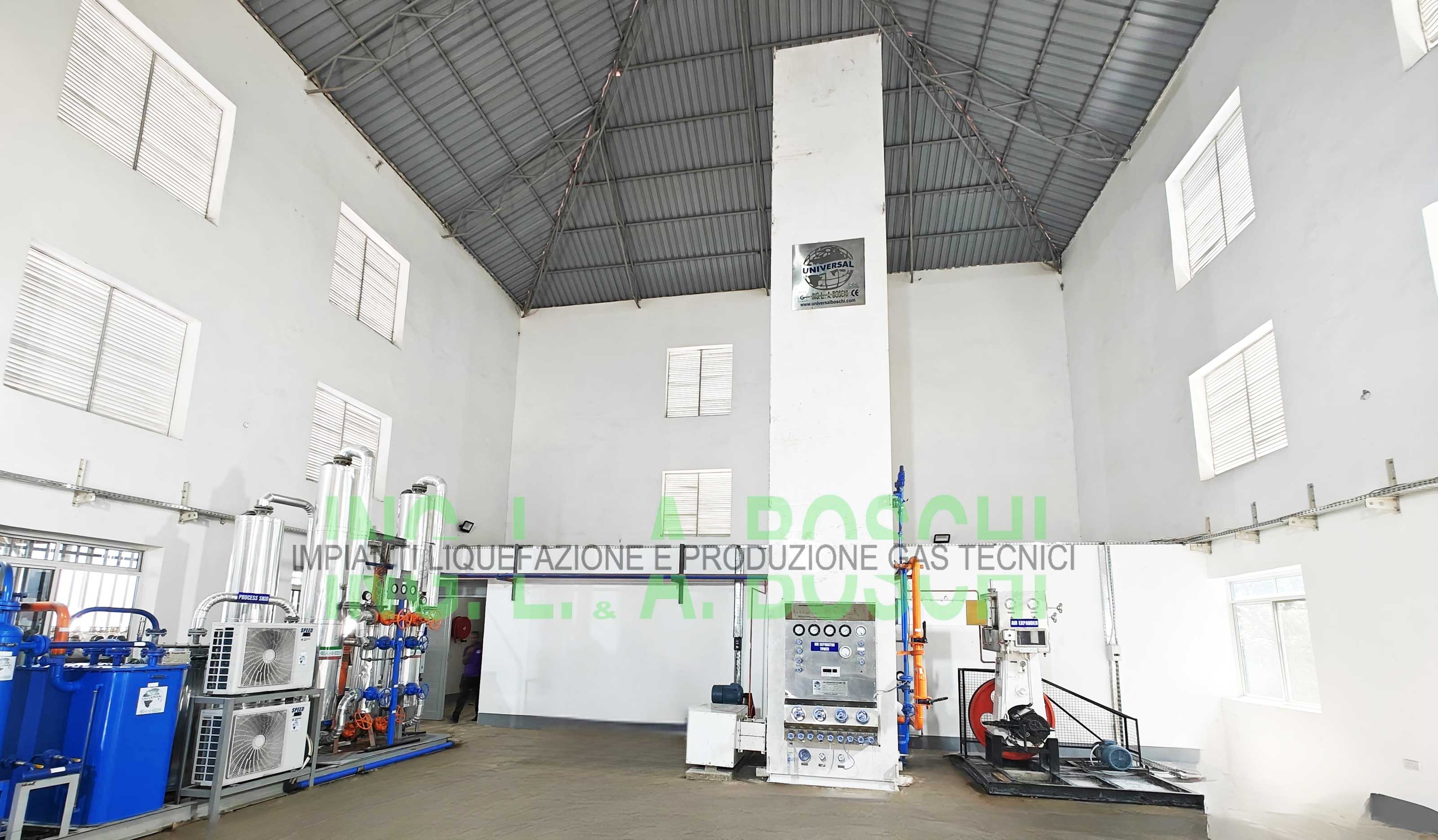 oxygen gas plant