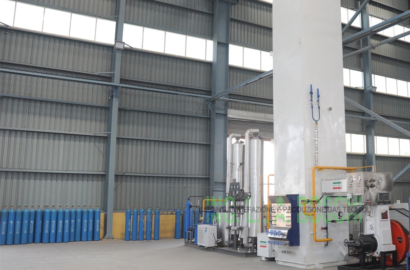 Oxygen Cylinder Filling Plant