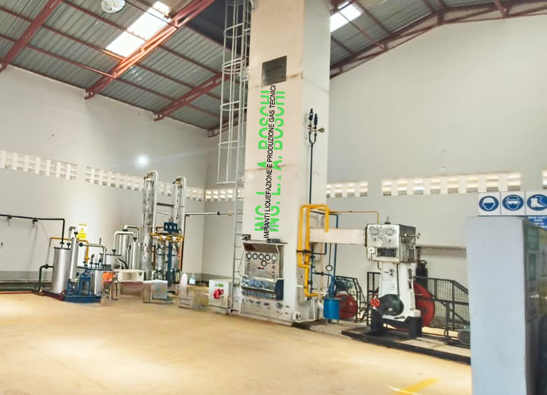 oxygen gas plant