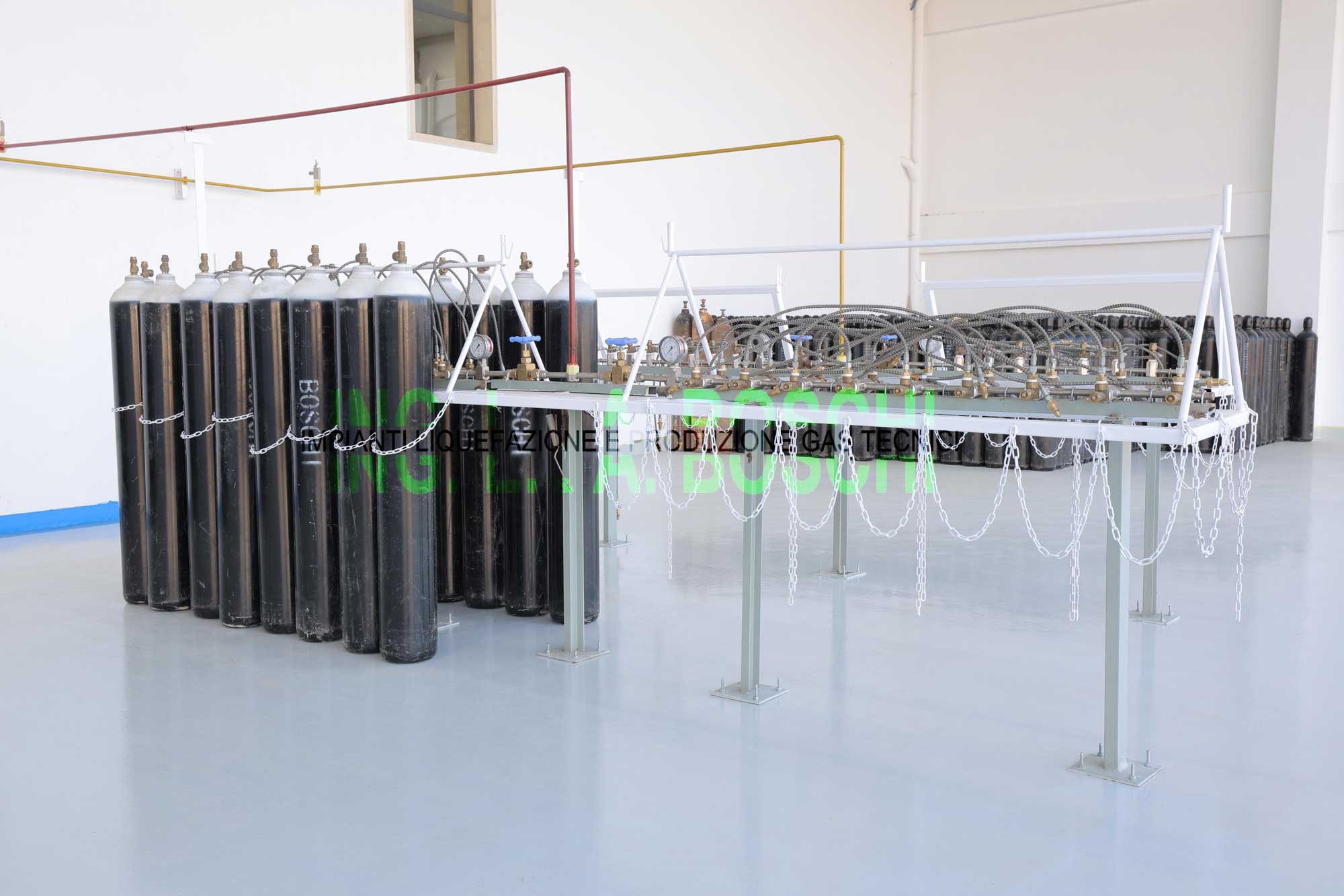 Oxygen Cylinder Filling Plant